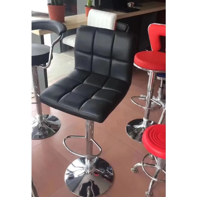 

Commercial Furniture Bar Chair Artificial Leather Bar Chair High stool