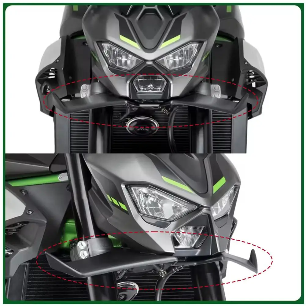 

Motorcycle Shroud For Kawasaki Z900 Z900 SE Z900SE 2025 Carbon Fiber Fairing Cover Front Fork Protector Motor Acce G3W0