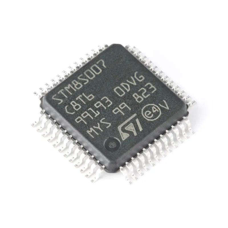 10 Buah/Lot 《 LQFP-48 8-Bit Microcontrollers - MCU 8-Bit MCU Value Line 64kB Flash 16MHz EE