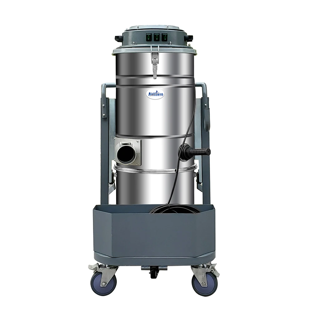 Cheap Price Hepa Filter Stainless Cyclone Separator Vacuum Cleaner Industrial Vacuum Cleaner view 3