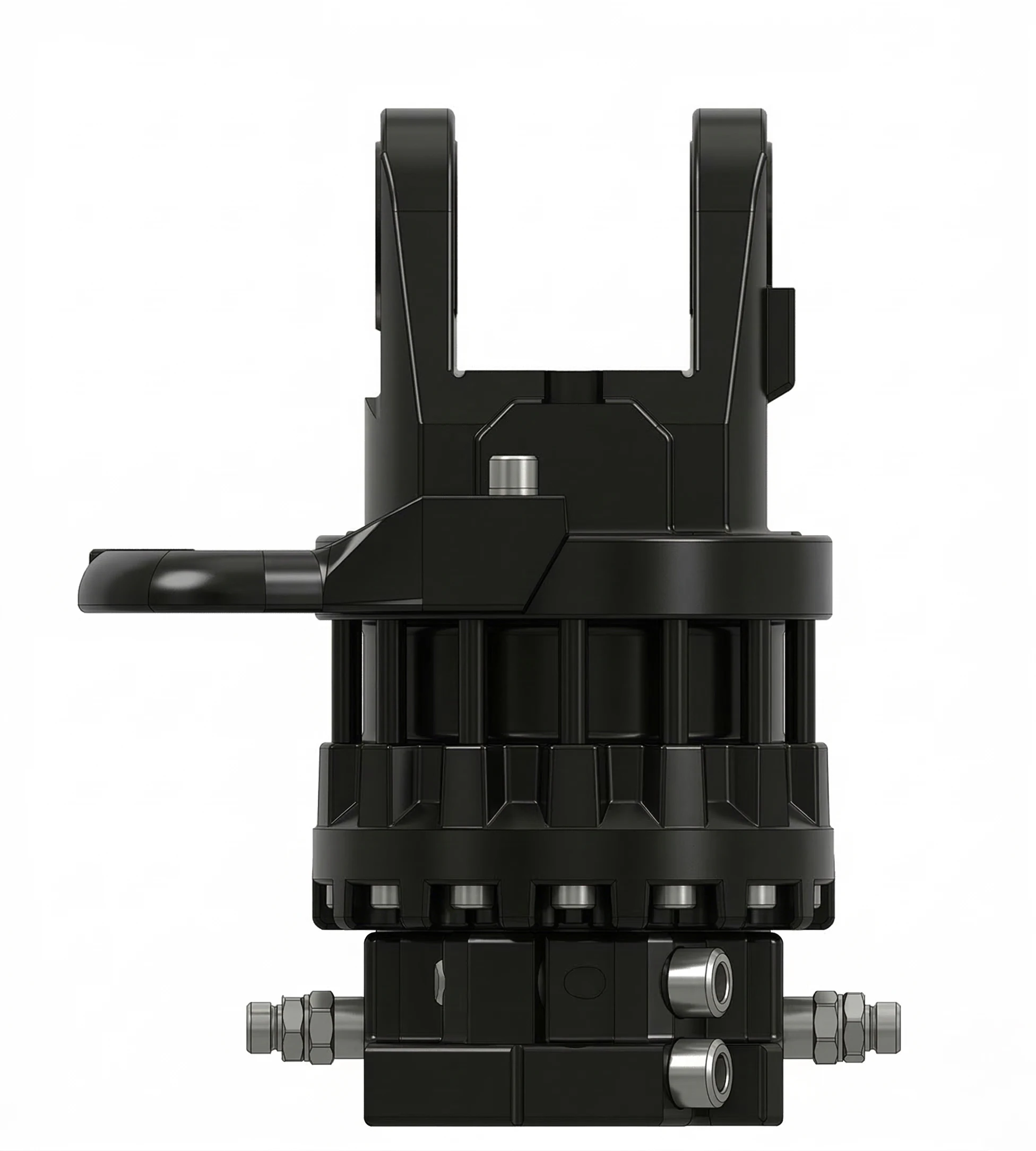DRB-160FM Hydraulic Rotator Timber Log Grapple Hydraulic Rotator Forest Hydraulic Rotator