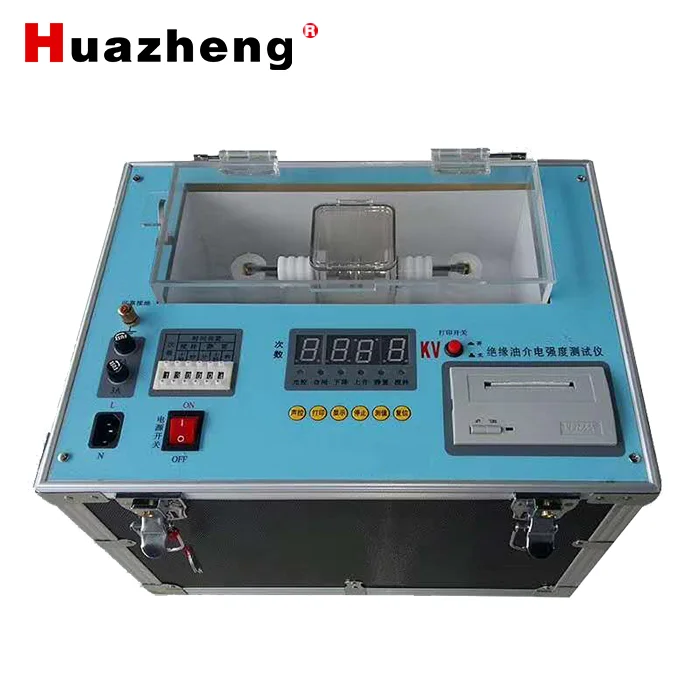 

Huazheng HZ182N Automatic 80kv Transformer Oil Breakdown Voltage Tester Insulating Oil Bdv Tester