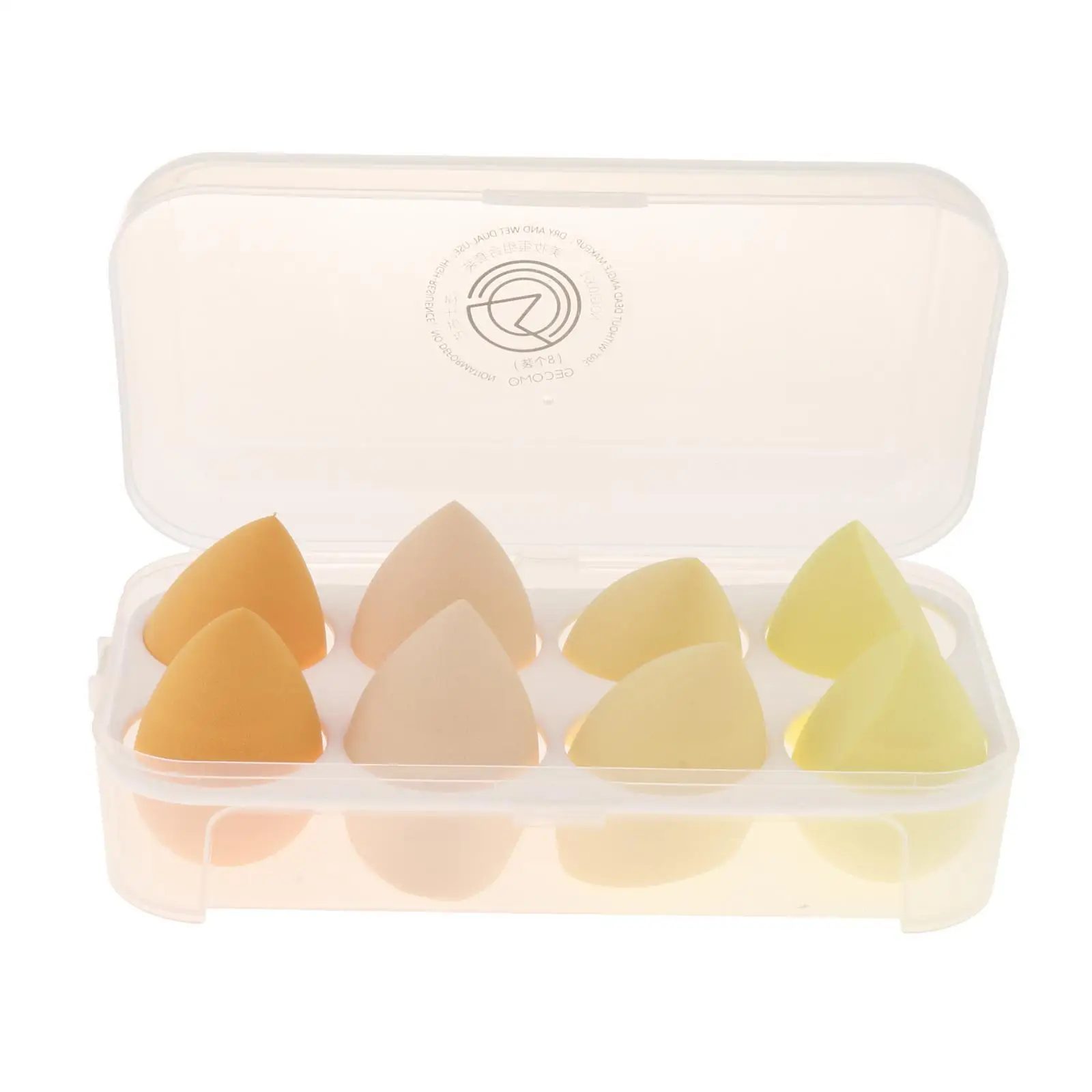 Make Up Sponges Multipack Soft Sponge for Facial Cleaning Foundation Blending and Disposable Cosmetic Use