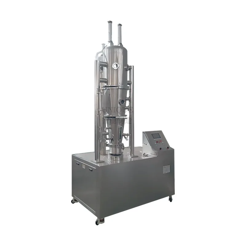 Pharmaceutical  Granules, Capsules, Tablets, Laboratory One-step Granulator
