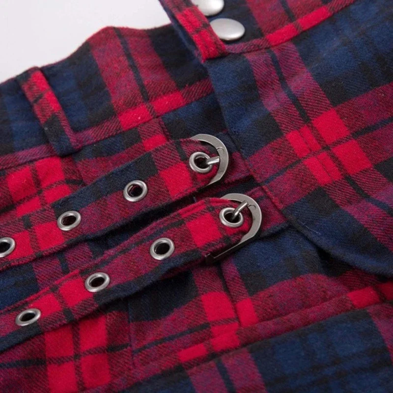 Gonna corta da uomo tradizionale Highland Tartan pratico Kilt