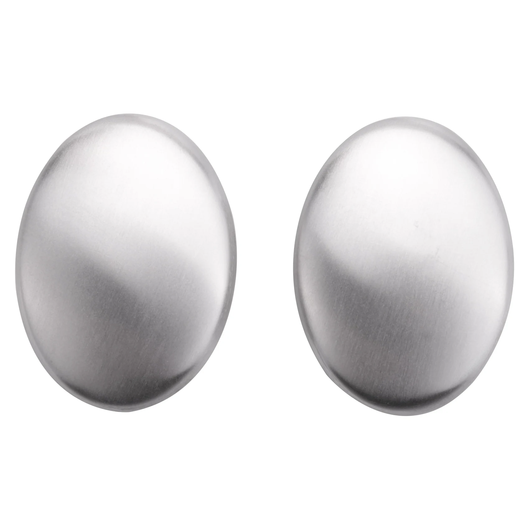KSOL Stainless Steel Soap， Odor Remover Hand Bar Kitchen Eliminating Smells Onion, Garlic, Fish, and Other Strong Scents 2 Pack