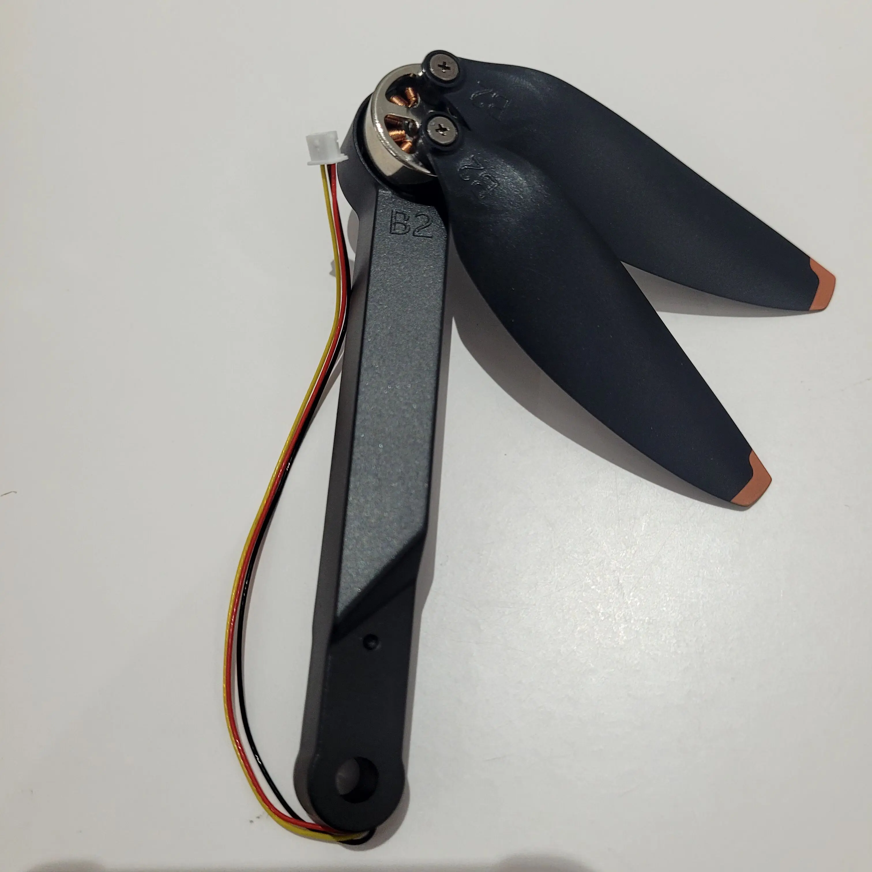 V198 MAX Drone B2 Arm with Propeller Blade Spare Part V198MAX Rear B2 Arm for RC Quadcopter Arm Accessory