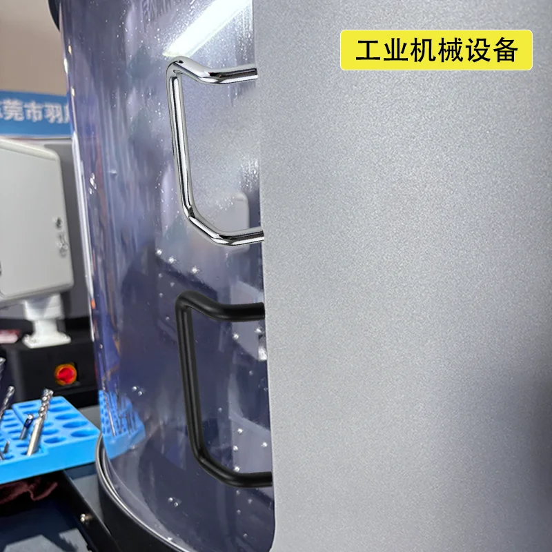 

Electrical Machinery Carbon Steel Chrome Plated Arc Shaped Double Bend Handle for Industrial Equipment