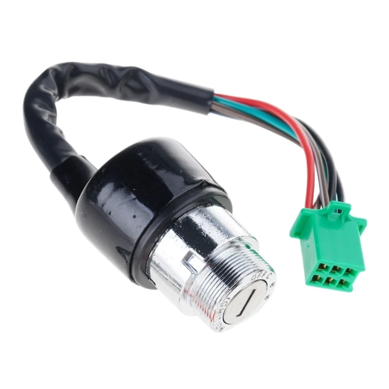 37JE Motorcycle Starter Switches Motorcycle Ignition Security Lock Anti Corrosion Overload Feature for GN125