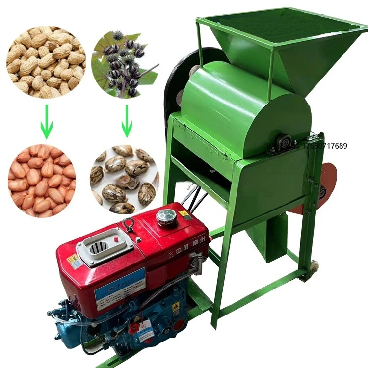 

New Design Industrial Automatic Groundnut Shelling Machine Groundnut Threshing Machine Manufacturer