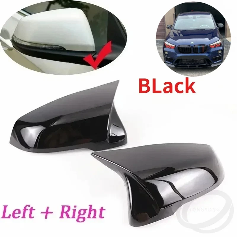 

1Set Door Rear View Side Mirror Cap Auto Parts Styling Z4 G29 Car Side for BMW F44 Active F40 X1 F48 F49 F39 X2 2 Series F45 F46