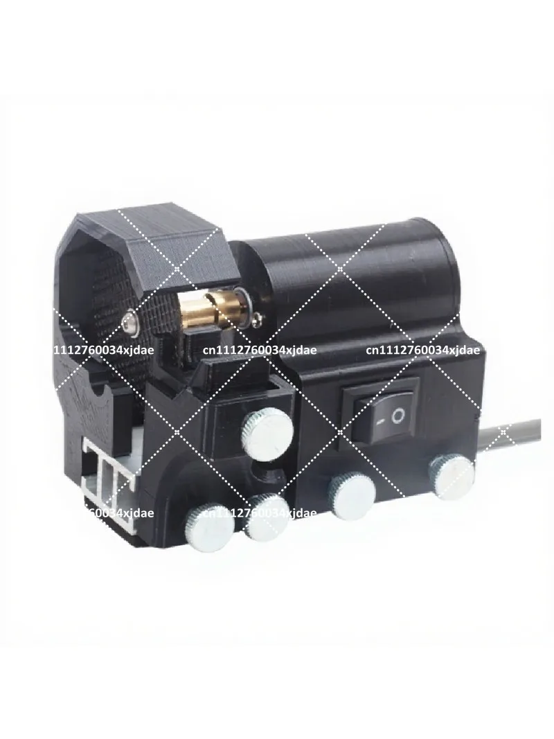 Electric Shaft Cutter Mini Cutoff Saw Trimmer 4.3-32 Inch Cutting Length Carbon Fiber Cutting Tool