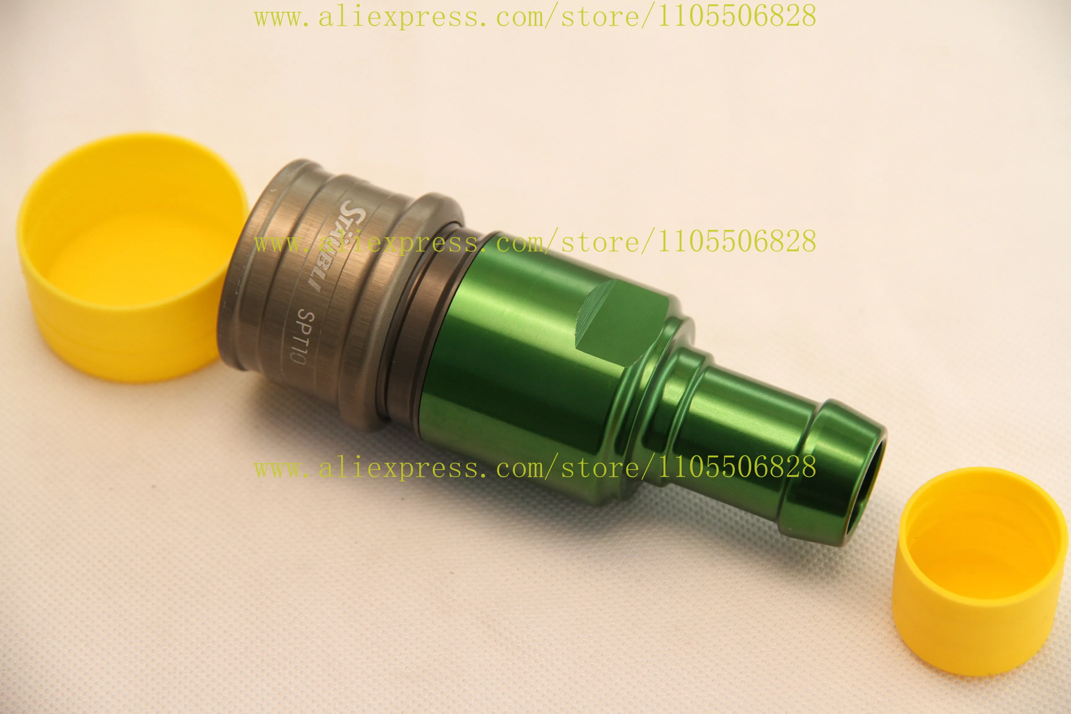 

SPT12 liquid-cooled aluminum alloy flat quick connector