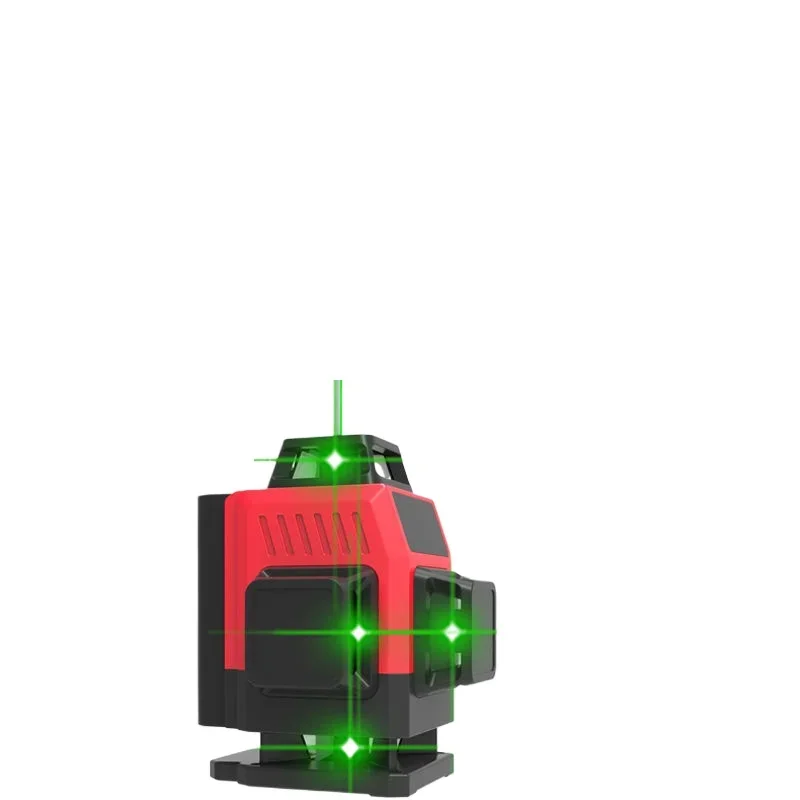 

Infrared laser level new strong light green light automatic leveling high precision 12 line small level instrument