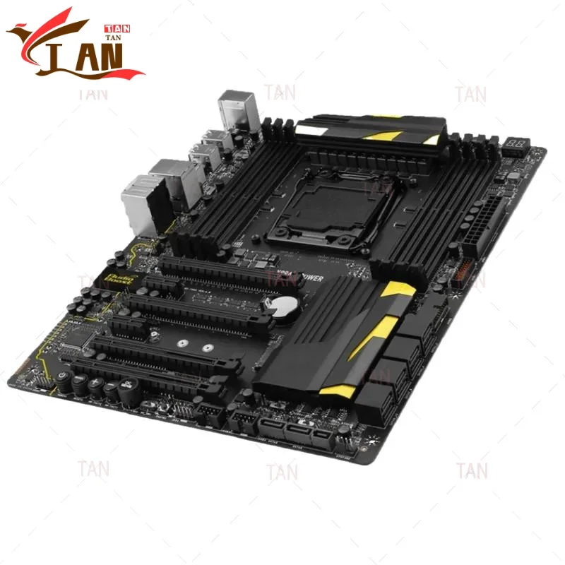 

Для X99A MPOWER материнская плата 128 ГБ LGA 2011-V3 DDR4 ATX X99 материнская плата 100% протестирована, полностью работает TAN