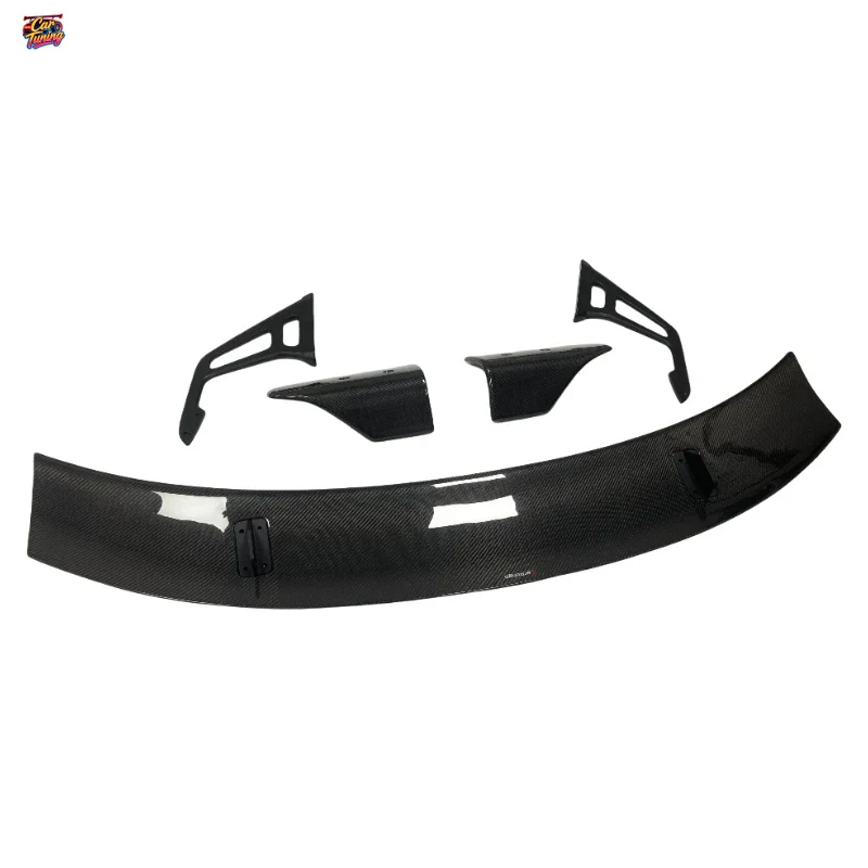 

for bmw F80 F82 M3 M4 2013-2019 AD Style Carbon Fiber Rear Trunk Gt Lip Wing Spoiler