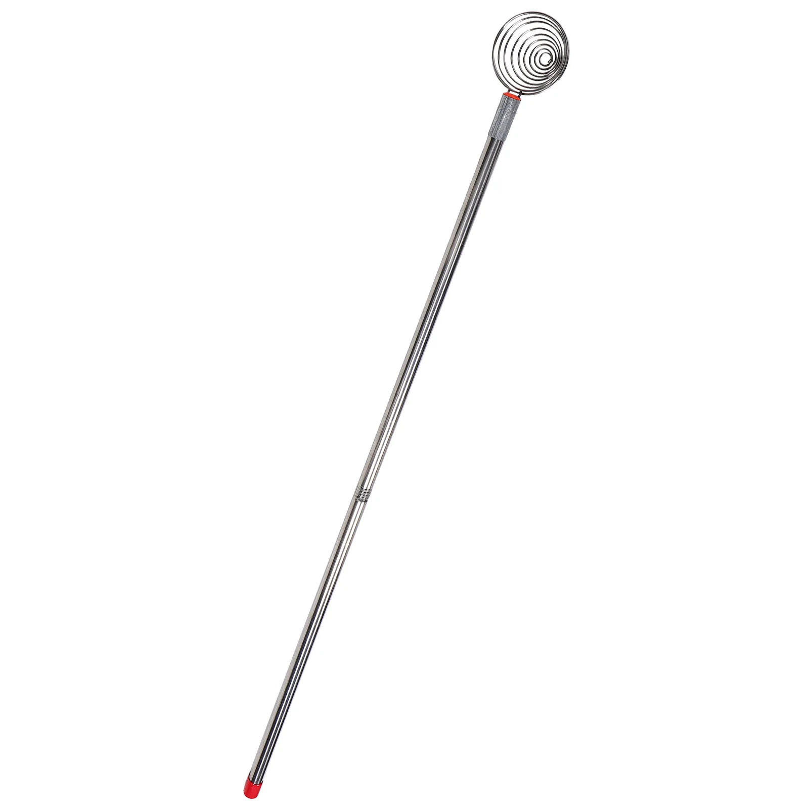 

Ergonomic 42-Inch Egg Grabber Tool Stainless Steel Non-Slip Handle Long Reach Chicken Coop Egg Picker Poultry Farmer Nut