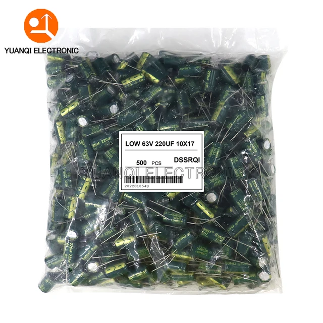 50-1000PCS 10V/16V/25V/35V/50V400V/450V Kondensator elektrolityczny wysokiej częstotliwości o niskim ESR 10UF 47UF 220UF 330UF 680UF 1000UF 2200UF