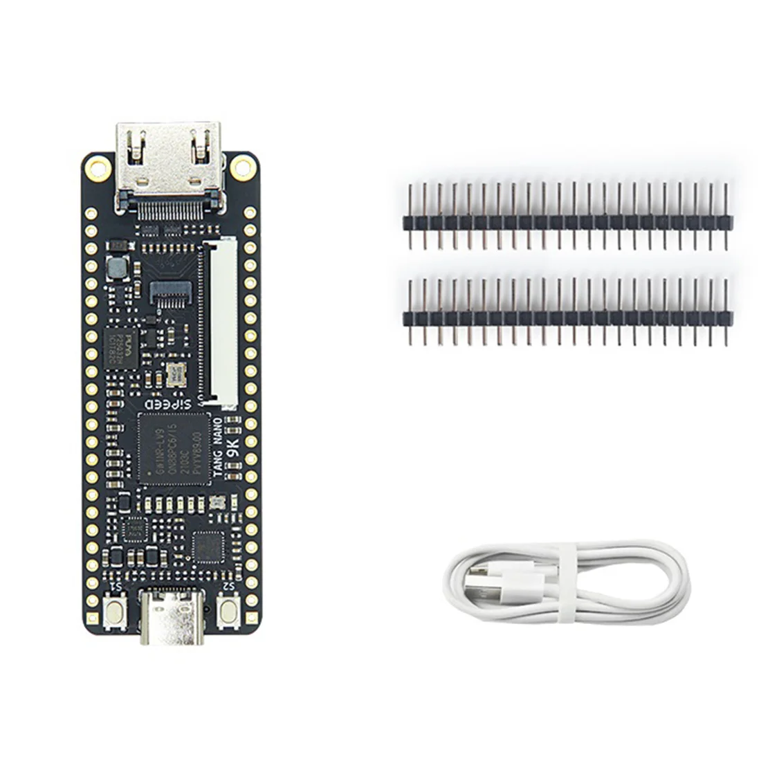 

Плата разработки ABQR Tang Nano 9K FPGA GW1NR-9 RISC-V -совместимая