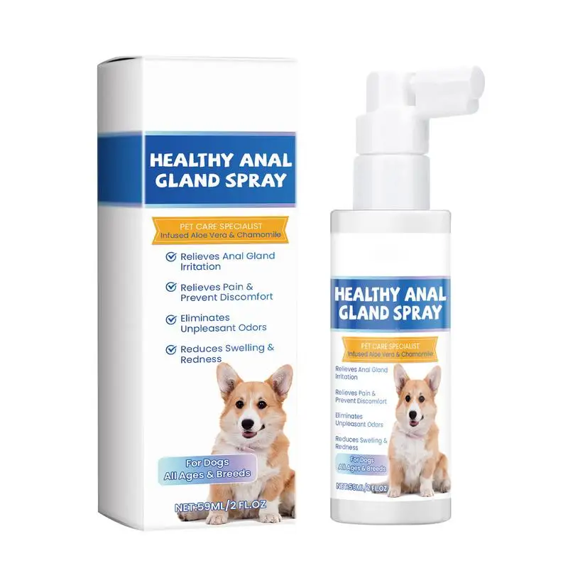 Cat Analgland Spray 59ml Pet Odor Neutralizer Spray Safe Fast Acting Pet Odor Neutralizer Eliminator For All Animals