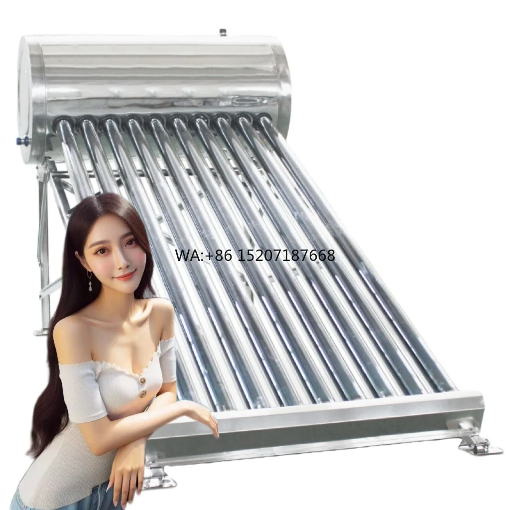 

100L 200L 300L Non-pressurized Solar Water Heater System for Home or Commercial