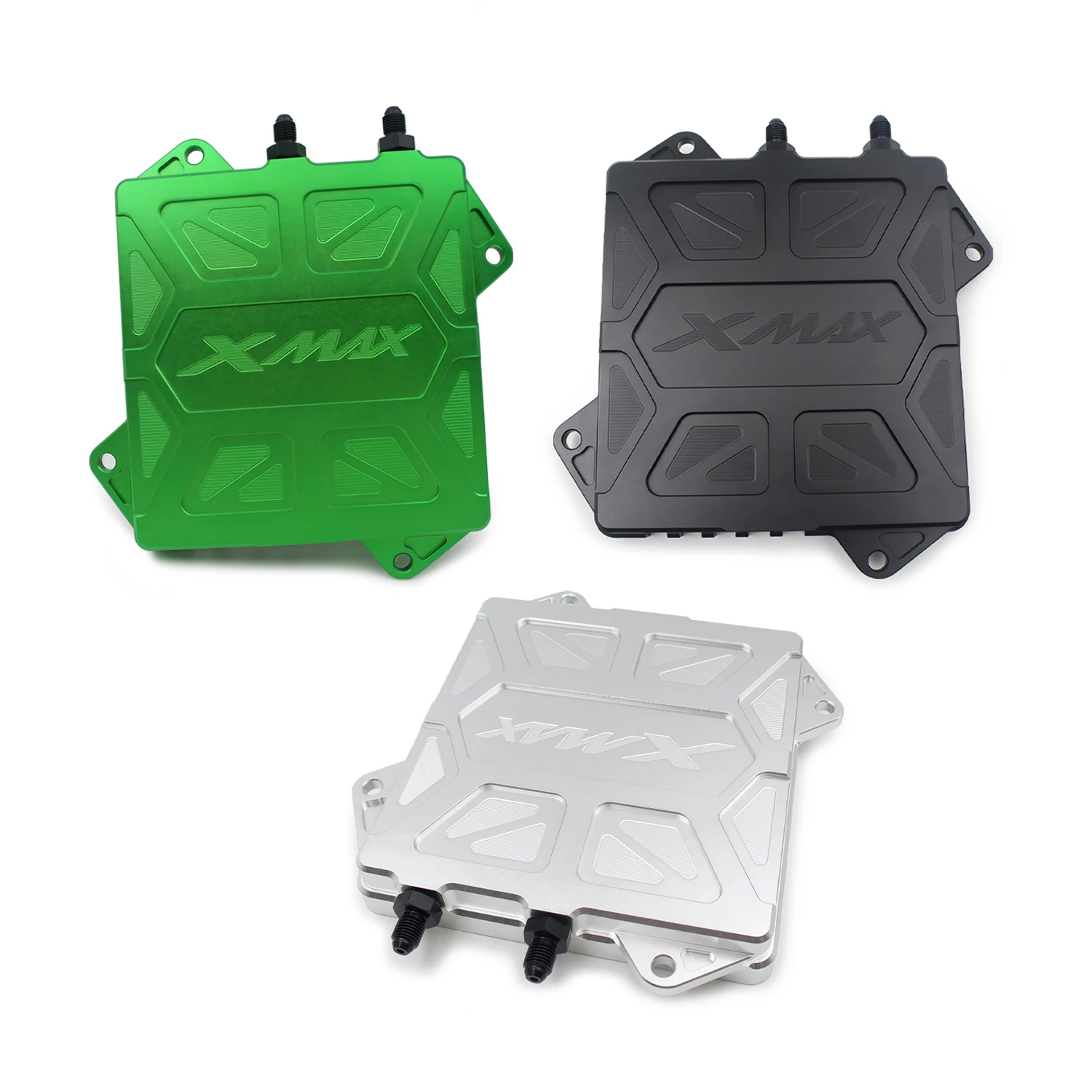 لياماها XMAX X MAX 300 v1 v2 v3 CNC الألومنيوم محرك غطاء مرشح الهواء 2017-2025 دراجة نارية الملحقات