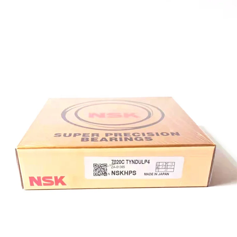 NSK Angular Contact Ball Bearing  7015 7016 7017 7018 7019AC/P5 DB DT DF  Factory Angular Contact Ball Bearing