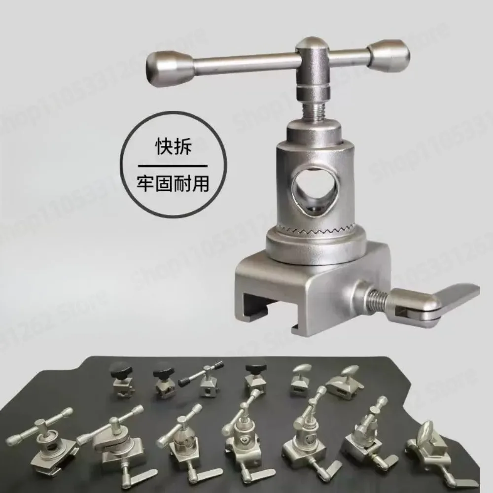 Operating Table Accessories Rail Clamp Lock Clip Holder for Surgical Table Side Rail