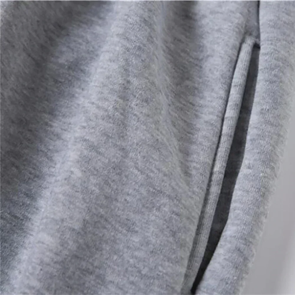 Men's Soft Hooded Sweatshirt Sweatpants Set Comfortable Athletic Wear All Seasons Tracksuit Hip Hop Streetwear Fleece Hoodies Se view 6