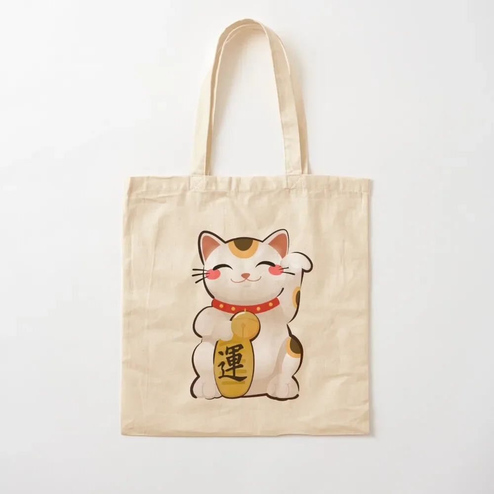 

Cute Maneki Neko Tote Bag Gift bags handbag Tote Bag