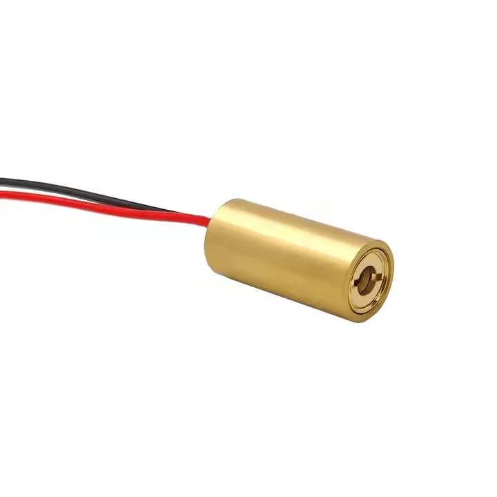 1 mw 650nm 10x22 มม.โฟกัสภายใน Dot โมดูลเลเซอร์สีแดงตําแหน่งอุตสาหกรรม Dot เลเซอร์ไดโอดโมดูล