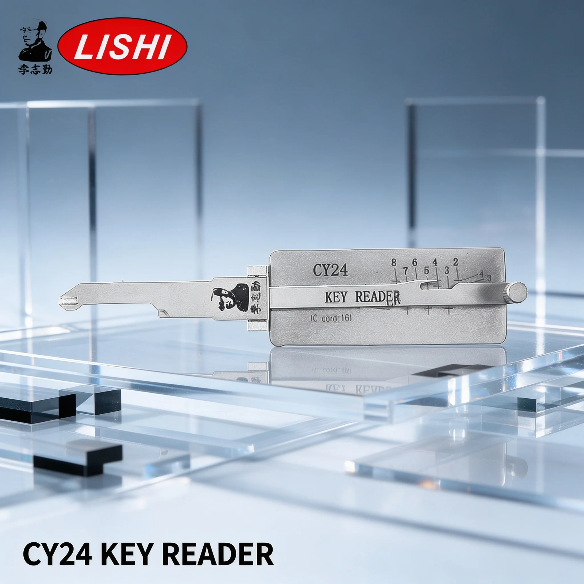 FOR CY24 KEY READER LISHI 2 IN 1 TOOL