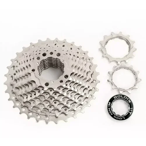 Imagen 2 del producto GOLDIX bicicleta de carretera 8 9 10 11 12 velocidades 11-25T/28T/32T/34T/36T Cassette de bicicleta rueda libre para SHIMANO HG accesorios de bicicleta