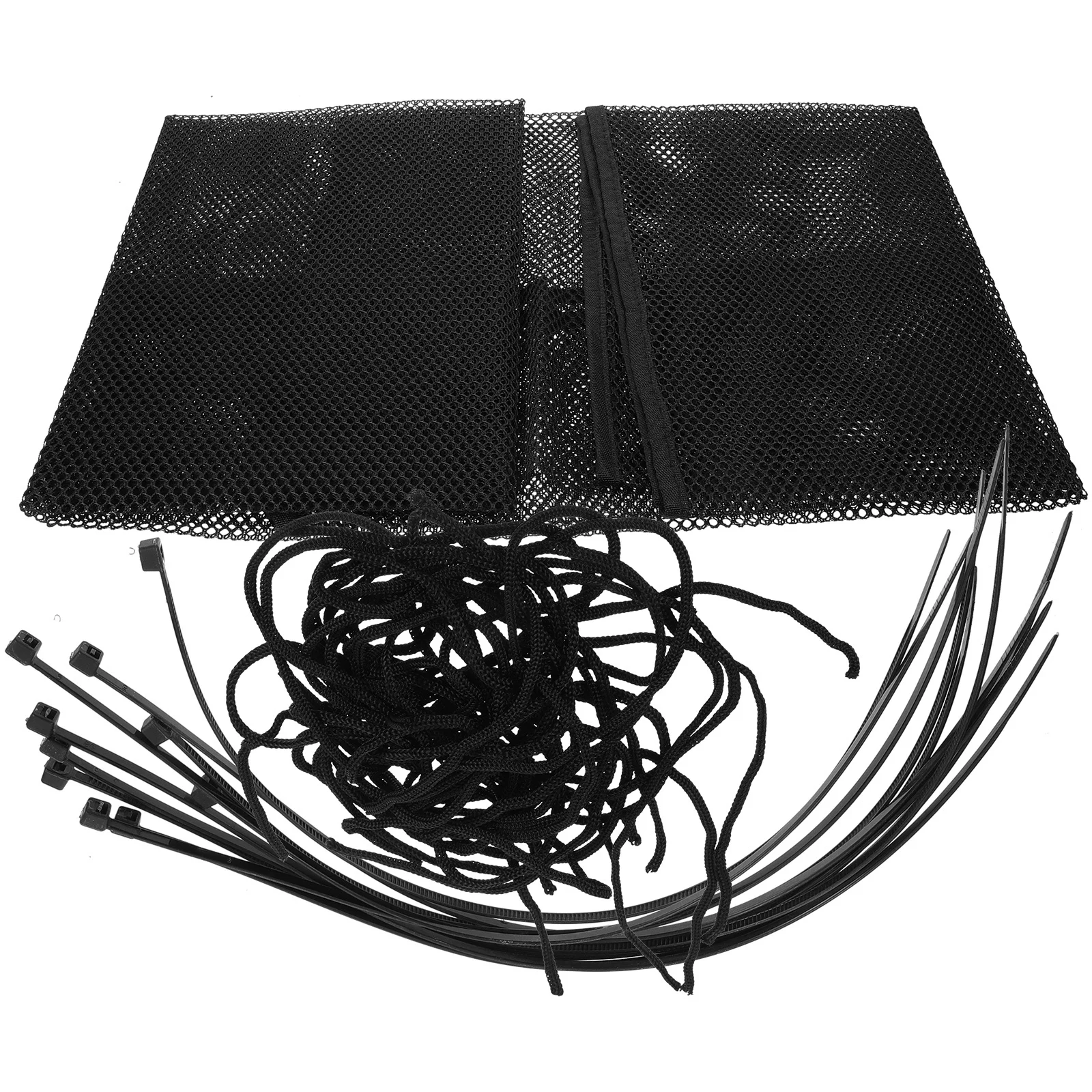 Filet de sécurité pour barrière d'escalier, 1 ensemble, maille de garde-corps pour bébé, pour balcon, écran de Protection pour animaux de compagnie, 1.5x0.9m, résistant aux déchirures, Durable