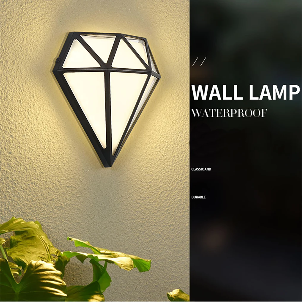 LED Wall Lamp AC85-265V 24W Modern Minimalist Style IP65 Waterproof Indoor/Outdoor Lamp With High Brightness LED Lighting Source