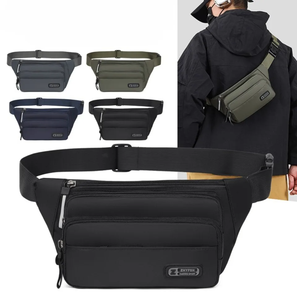 

Men Ultra Thin Invisible Waist Pack Anti-Theft Sports Belt Bag Multifunctional Outdoor Running Travel Cashier Business Waistpack
