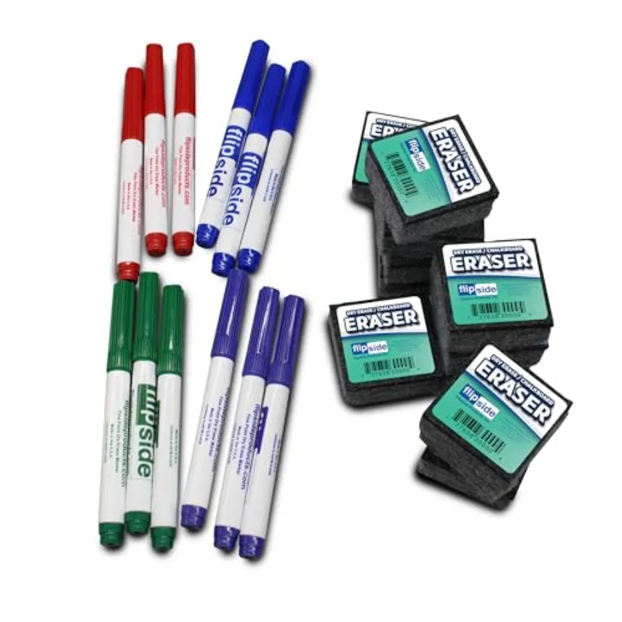 48 Student Erasers …