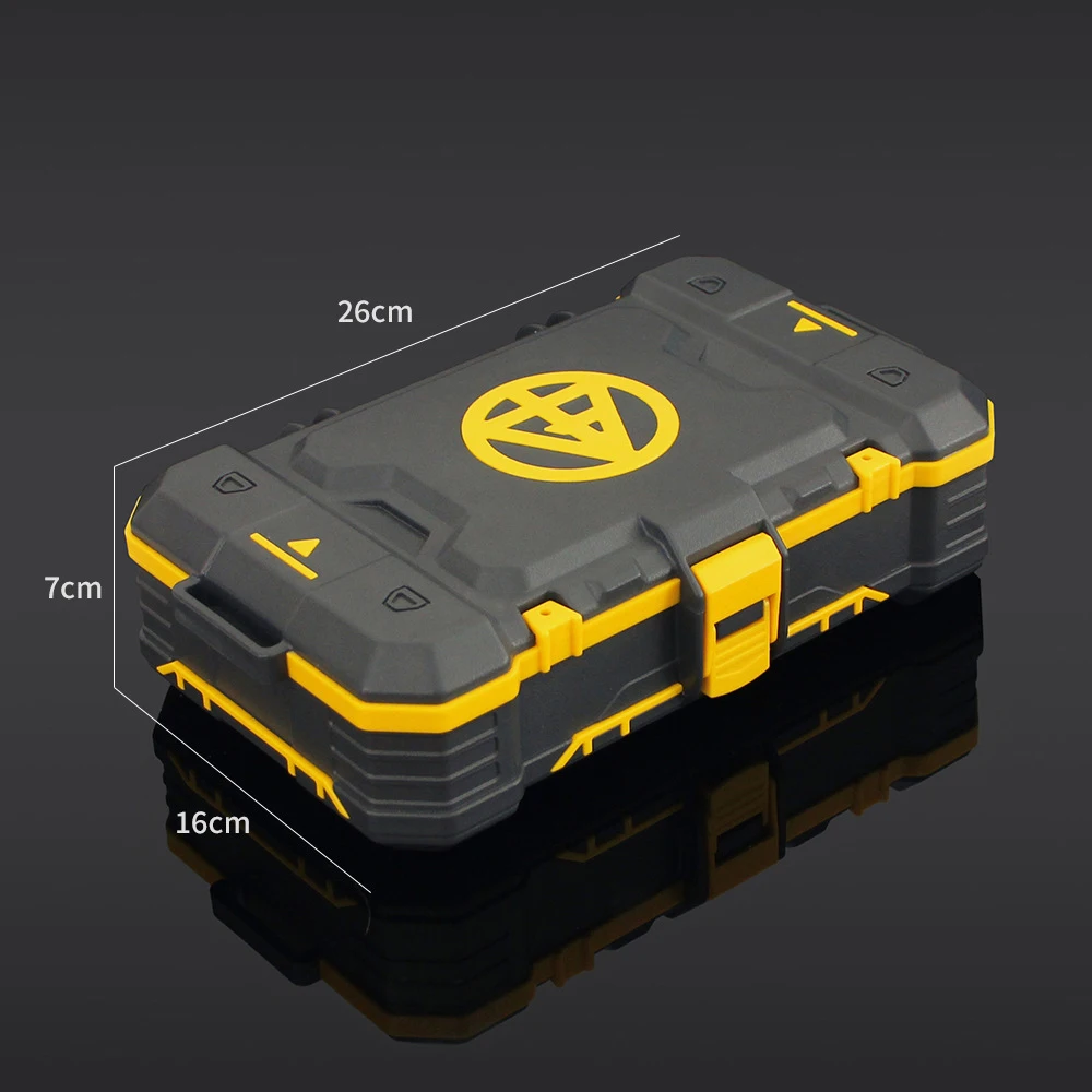 

24 см Delta Force Game Gti Box Военная тактика Операторская коробка Пластиковая модель для хранения периферийных устройств Коллекция изысканных подарков Игрушки