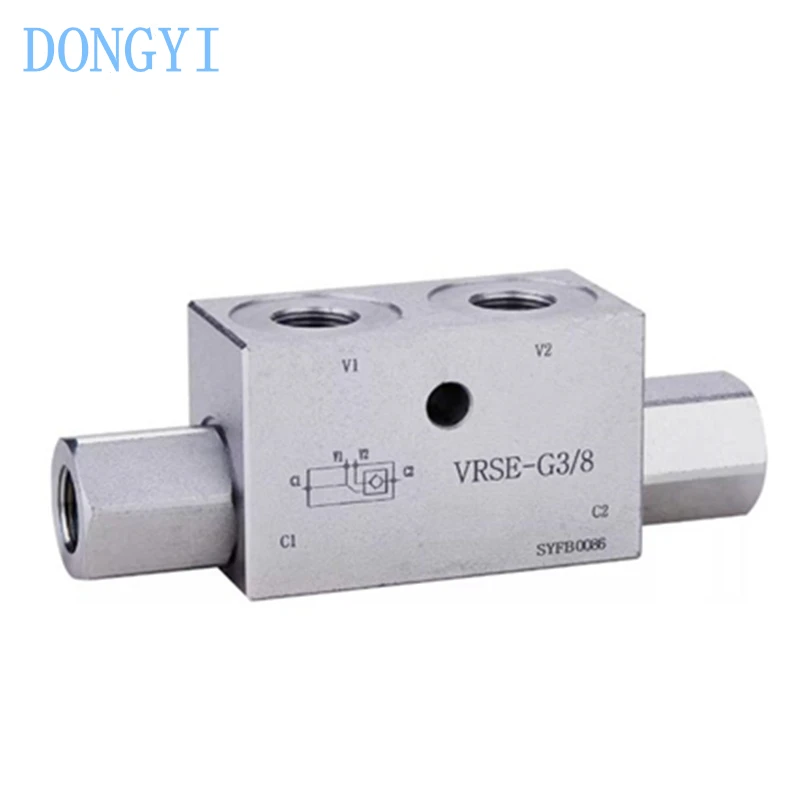 Hydraulic Lock Check Valve VRSE VRSE-G1/4 VRSE-G3/8 VRSE-G1/2