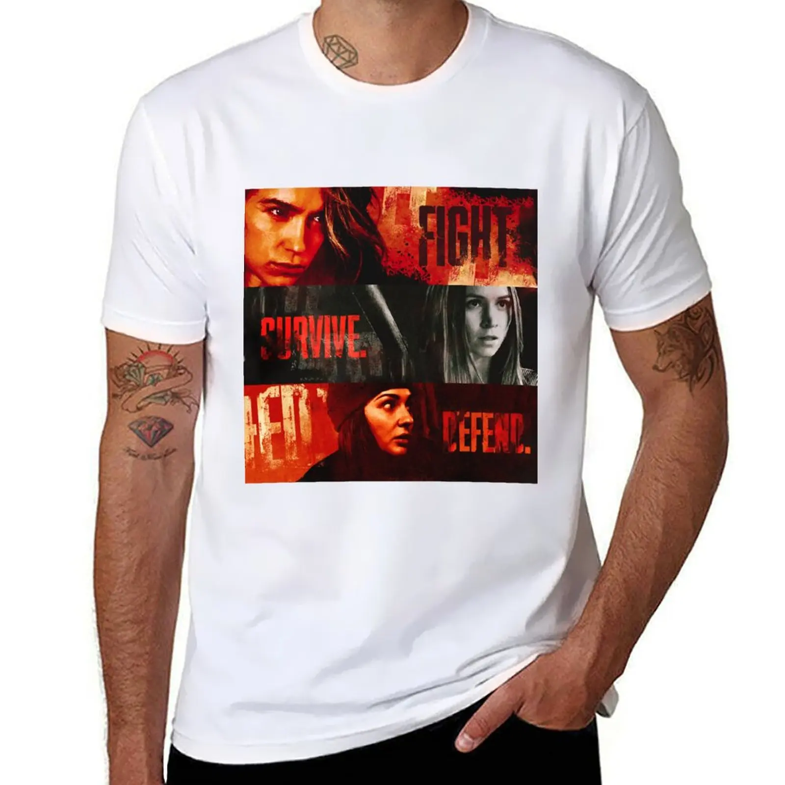 

wynonna earp season 4 T-Shirt Soft Anti-Shrink Cotton Tee