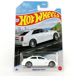 Original Hot Wheels 1/64 CADILLAC CTS-V Diecast Alloy Model Carro Children  Gift