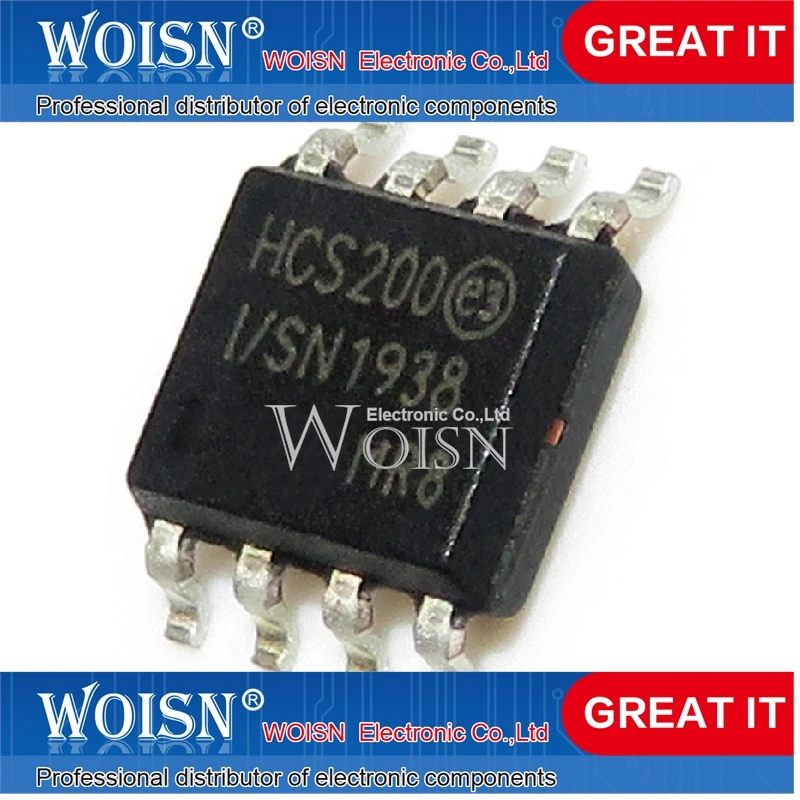 Sufficient Stock 1-5-10pcs HCS200-I/SN HCS200 Price discounts Spot supply