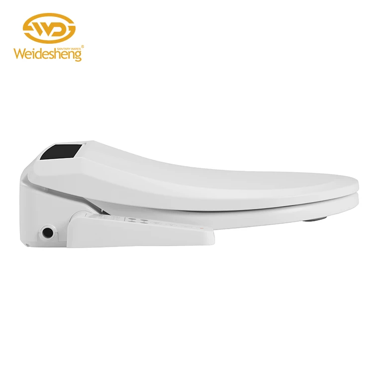 جديد وصول غطاء المرحاض الذكية مريحة نقية بيضاء التدفئة الذكية بيديت مقعد المرحاض