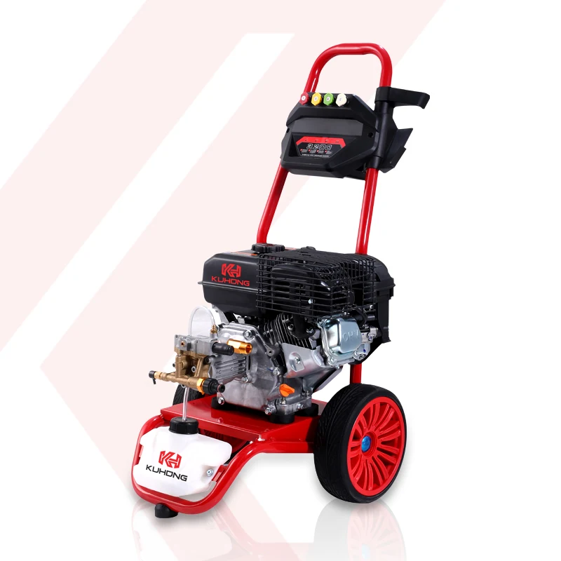 New Heavy Duty High Pressure Jet Washer Pump 250bar 3600psi 15 HP Petrol Electric Start Pressure Washer Machine Car Washer