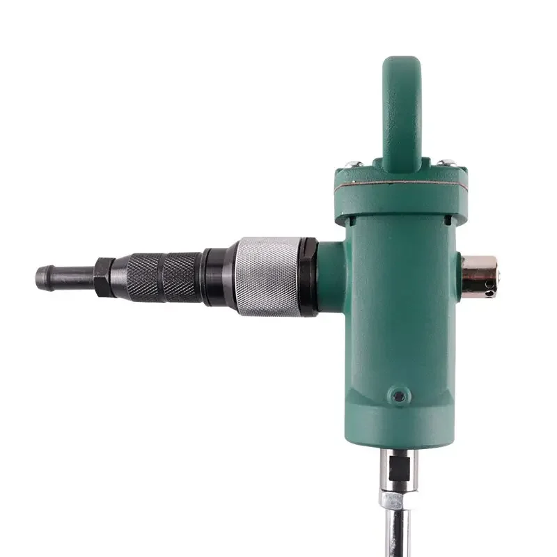 เคลือบสีแบบพกพา TJ3 เครื่องผสมนิวเมติกเครื่องผสมป้องกันการระเบิด