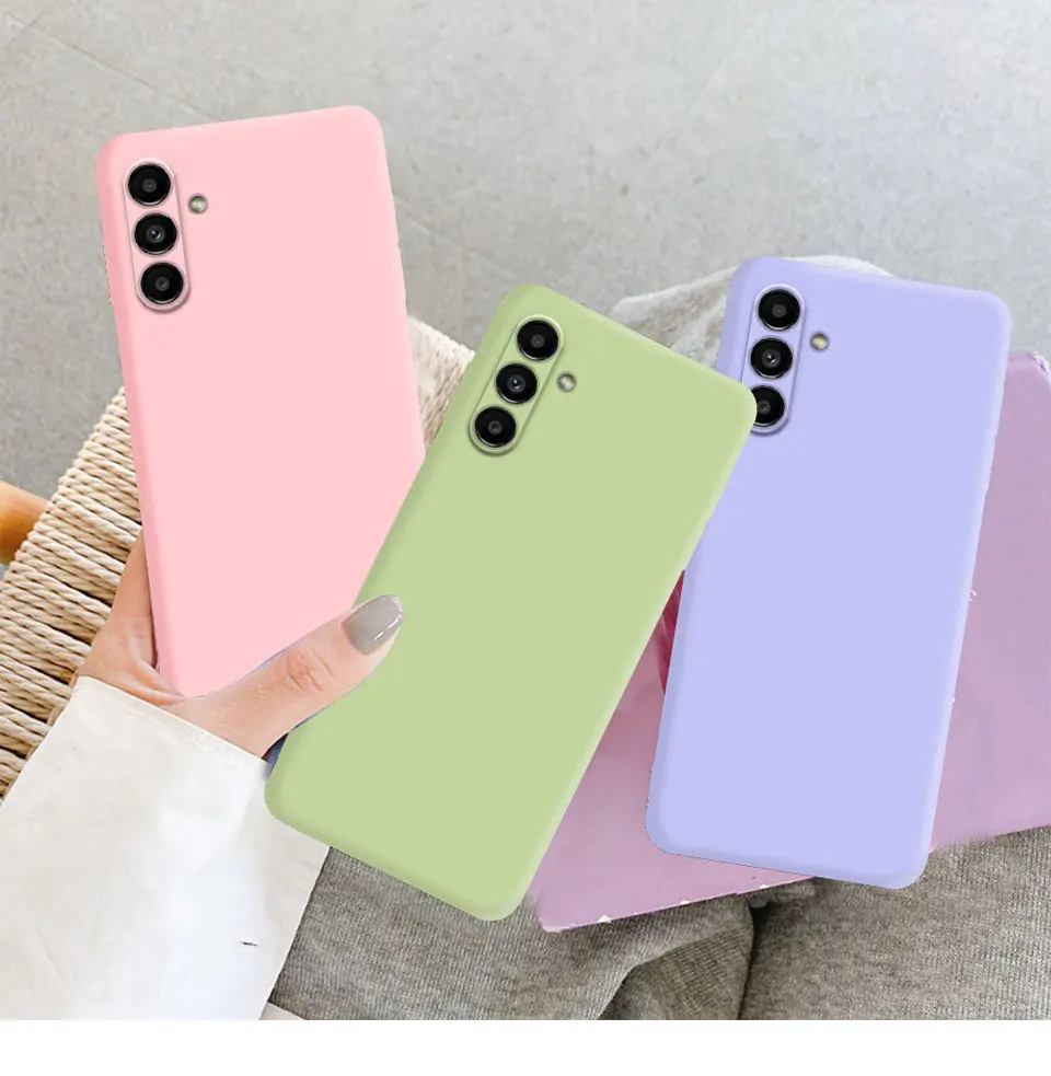 Flüssigsilikonhülle für Samsung Galaxy A16 A26 A36 A56 A06 A05 A05S A15 A25 A35 A55 A04 A04E A14 A24 A34 A54 4G 5G Abdeckung – Detail 14