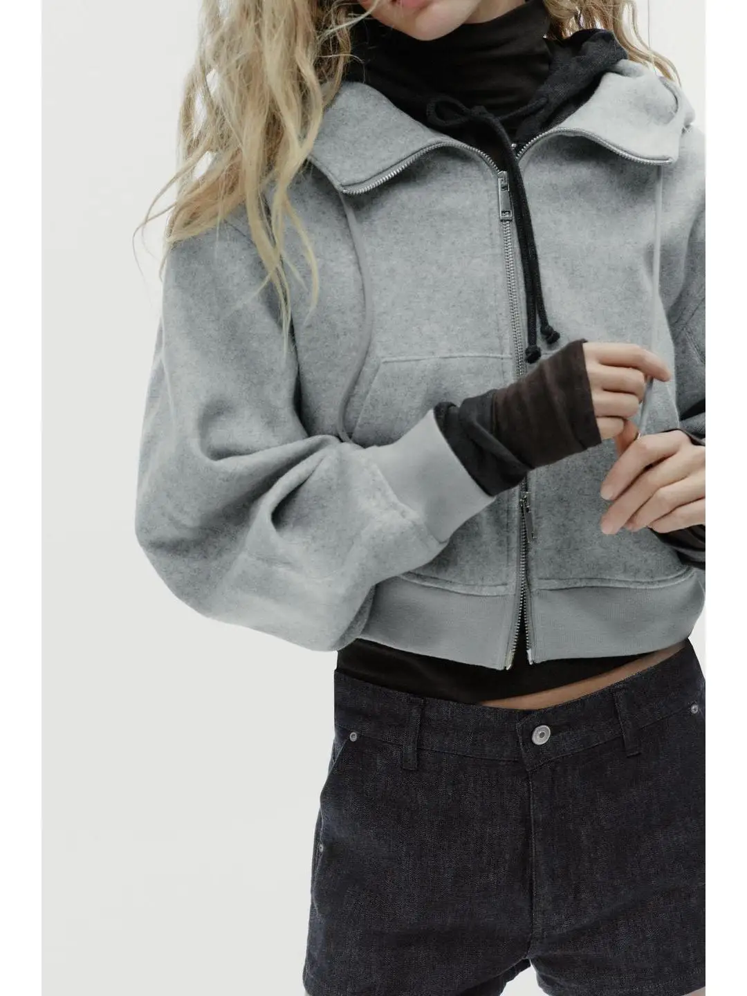 

Casual Sle Soft Jaet Осень Зима Faion College Sle Универсальное свободное женское пальто Sve Casual Faion Soft Mat...