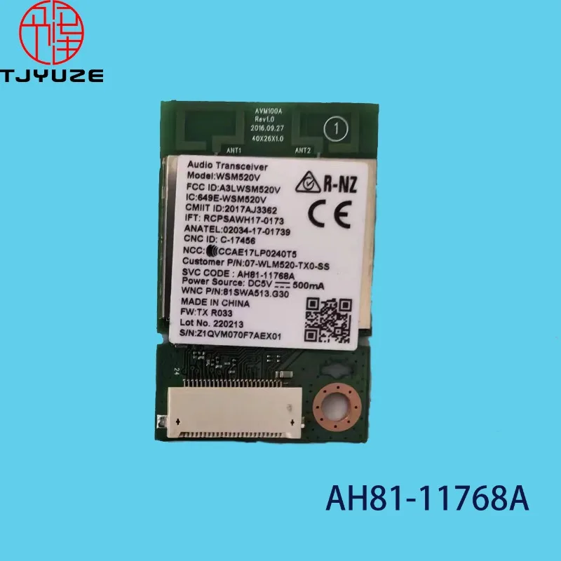 Compatible with Samsung Bluetooth speaker modular AH81-11768A for 2017AJ3362 A3LWSM520V 649E-WSM520V WSM520V 48SWA530.0GA