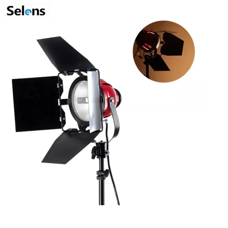 سيلينز-ضوء صورة استوديو خافت ، مصباح فيديو ، شبكة قرص العسل ، سوفت بوكس لفلاش الرأس الأحمر ، 60 × 80 ، * W