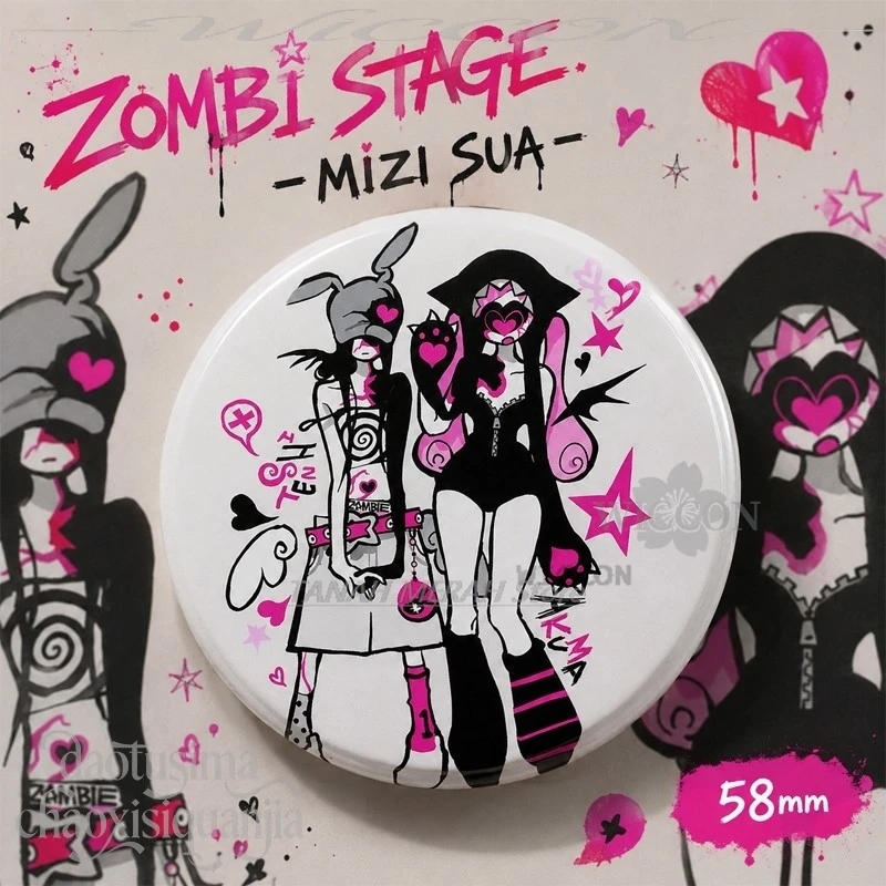 Halloween Cosplays Anime Zombi Stage Cosplay Mizi Sua New Event Kawaii Jirai Kei Styles Fashion Costumes Woman